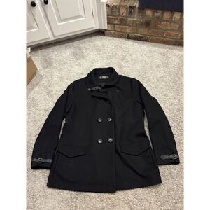 Hause Of Howe Rolls Royce Jacket Blazer Black English Country Mens XL Wool Blend